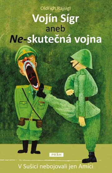 Obálka knihy Vojín Sígr aneb Ne-skutečná vojna