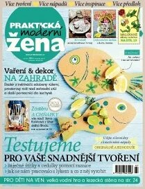 Obálka e-magazínu Praktická žena 7/2014