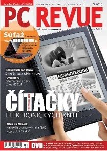 Obálka e-magazínu PC REVUE 3/2010