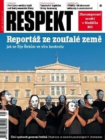 Obálka e-magazínu Respekt 41/2011
