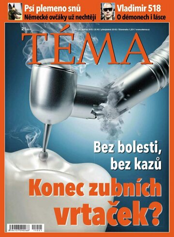 Obálka e-magazínu TÉMA 22.5.2015