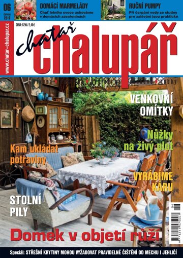 Obálka e-magazínu Chatař Chalupář 6/2016