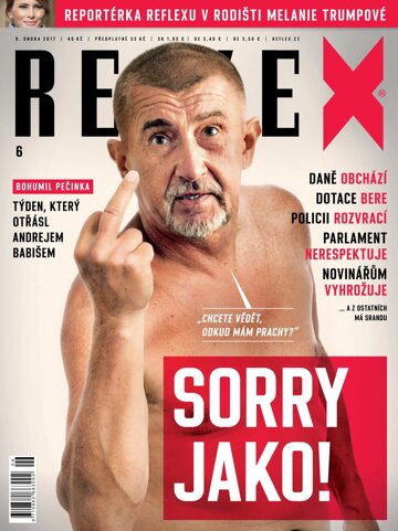 Obálka e-magazínu Reflex 9.2.2017