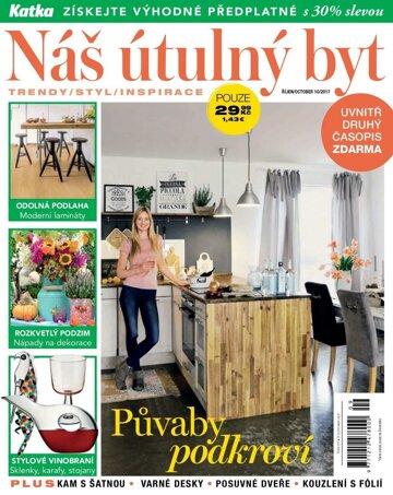 Obálka e-magazínu Náš útulný byt 10/2017