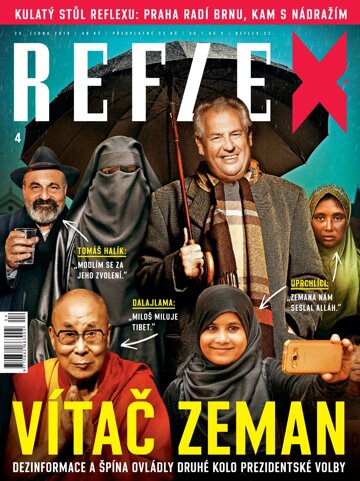 Obálka e-magazínu Reflex 25.1.2018