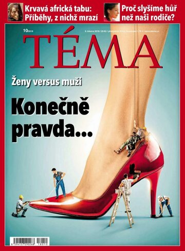 Obálka e-magazínu TÉMA 9.3.2018