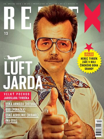 Obálka e-magazínu Reflex 29.3.2018
