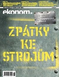 Obálka e-magazínu Ekonom 28 - 12.7.2012