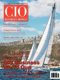 Obálka e-magazínu CIO Business World 11/2012
