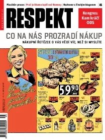 Obálka e-magazínu Respekt 45
