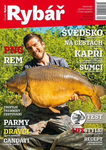 Obálka e-magazínu Český rybář 9/2019