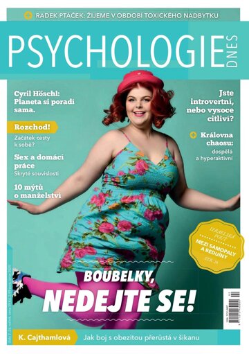 Obálka e-magazínu Psychologie dnes 2/2020
