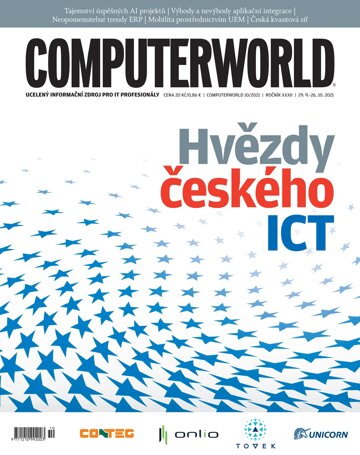 Obálka e-magazínu Computerworld 10/2021