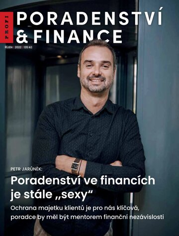 Obálka e-magazínu Profi Poradenství Finance 10/2022