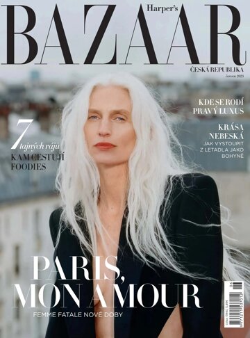Obálka e-magazínu Harper’s Bazaar 6/2023