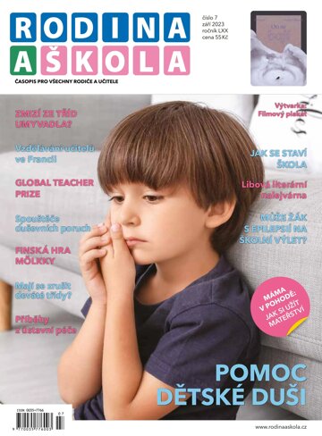 Obálka e-magazínu Rodina a škola 7/2023