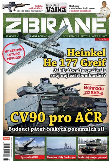 Obálka e-magazínu Zbraně 64