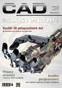 Obálka e-magazínu CAD 6/2013
