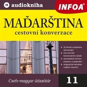 Obálka audioknihy Maďarština - cestovní konverzace
