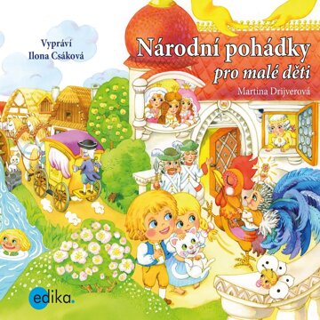 Obálka audioknihy Národní pohádky pro malé děti