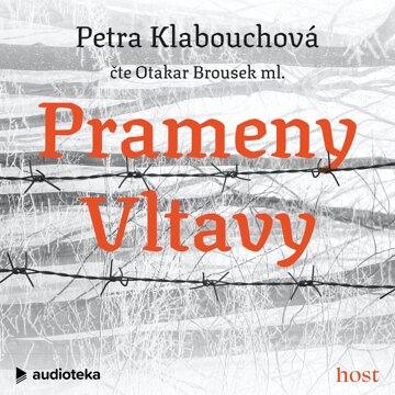Obálka audioknihy Prameny Vltavy