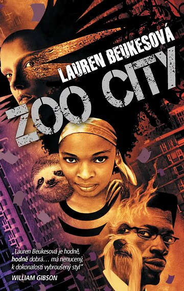 Obálka knihy Zoo City