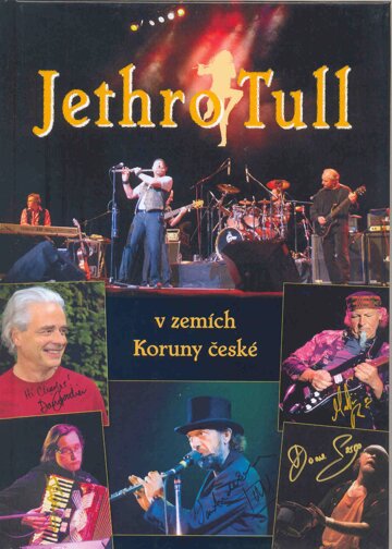 Obálka knihy Jethro Tull v zemích Koruny české