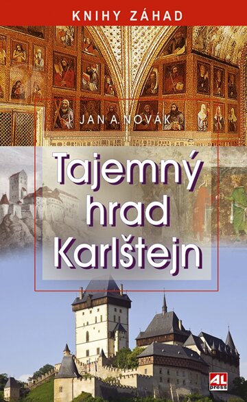 Obálka knihy Tajemný hrad Karlštejn