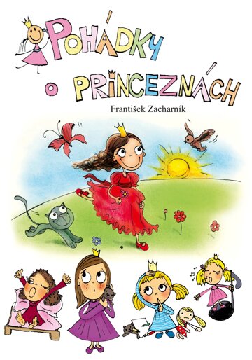 Obálka knihy Pohádky o princeznách