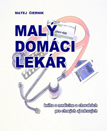 Obálka knihy Malý domáci lekár