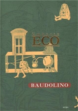Obálka knihy Baudolino