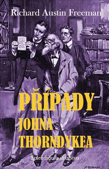 Obálka knihy Případy Johna Thorndykea