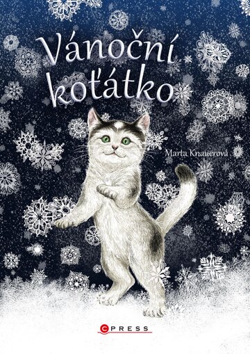 Obálka knihy Vánoční koťátko