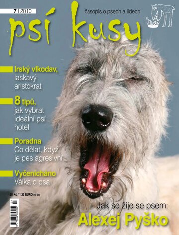 Obálka e-magazínu Psí kusy 7/2010