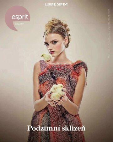 Obálka e-magazínu Magazín LN ESPRIT - 18.11.2015