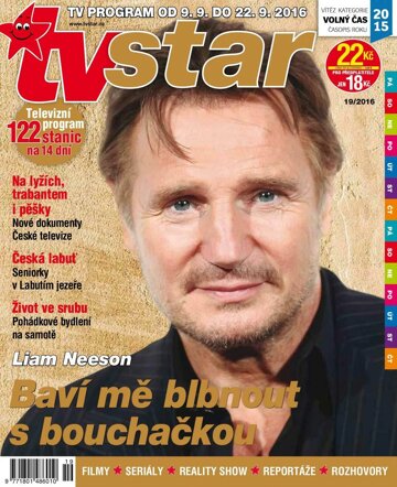 Obálka e-magazínu TV Star 19/2016