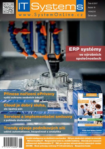 Obálka e-magazínu IT Systems 6/2017