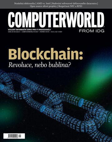 Obálka e-magazínu Computerworld 9/2017