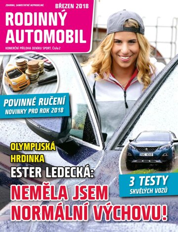 Obálka e-magazínu Příloha Sport 21.3.2018