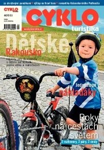 Obálka e-magazínu Cykloturistika 4/2011