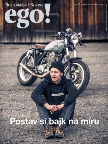 Obálka e-magazínu Hospodářské noviny - příloha Ego! 032 - 14.2.2020 Ego!