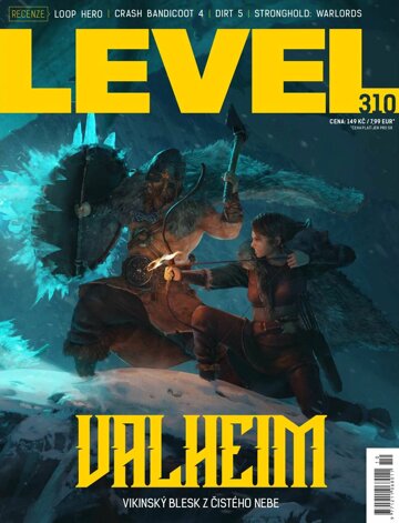 Obálka e-magazínu Level 310