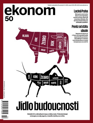 Obálka e-magazínu Ekonom 50 - 9.12.2021