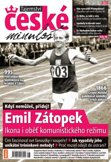 Obálka e-magazínu Tajemství české minulosti zima 2023