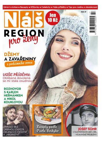 Obálka e-magazínu Náš Region pro ženy 47/2022