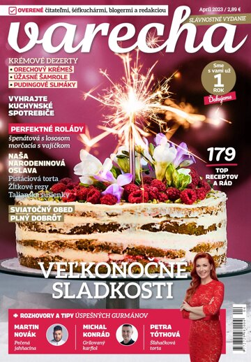 Obálka e-magazínu Varecha