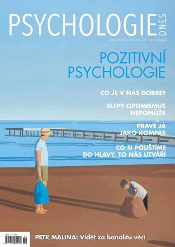 Obálka e-magazínu Psychologie dnes 6/2023