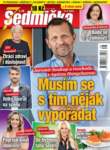 Obálka e-magazínu Sedmička 38/2023