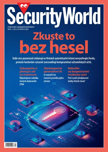 Obálka e-magazínu Security World 4/2023