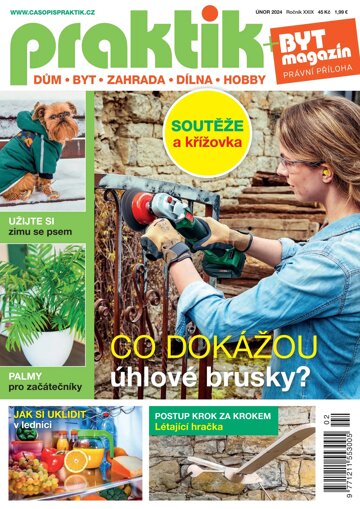 Obálka e-magazínu PRAKTIK & příloha Byt magazín 2/2024